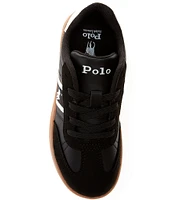 Polo Ralph Lauren Boys' Heritage Court II T-Toe Sneakers (Youth)