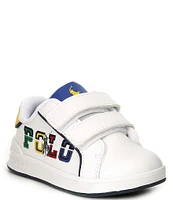 Polo Ralph Lauren Boys' Heritage Court III Graphic EZ Sneakers (Infant)