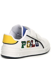 Polo Ralph Lauren Boys' Heritage Court III Graphic EZ Sneakers (Infant)