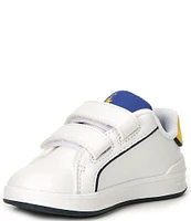 Polo Ralph Lauren Boys' Heritage Court III Graphic EZ Sneakers (Infant)