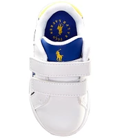 Polo Ralph Lauren Boys' Heritage Court III Graphic EZ Sneakers (Infant)