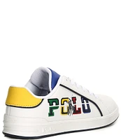 Polo Ralph Lauren Boys' Heritage Court III Graphic Sneakers (Toddler)