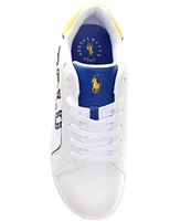 Polo Ralph Lauren Boys' Heritage Court III Graphic Sneakers (Youth)