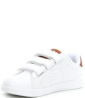 Polo Ralph Lauren Boys' Heritage Court III Dual Strap Sneakers (Toddler)