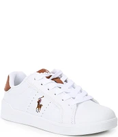 Polo Ralph Lauren Boys' Heritage Court III Lace Up Sneakers (Toddler)