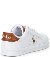 Polo Ralph Lauren Boys' Heritage Court III Lace Up Sneakers (Toddler)