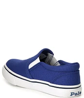 Polo Ralph Lauren Boys' Keaton Beach Shop Bear Slip-On Sneakers (Toddler)