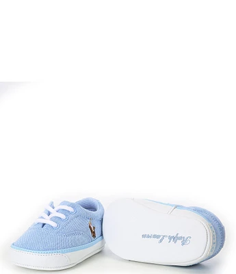 Polo Ralph Lauren Boys' Keaton Sneaker Crib Shoes (Infant)