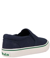 Polo Ralph Lauren Boys' Keaton Tartan Bear Slip-On Sneakers (Youth)