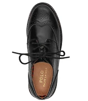 Polo Ralph Lauren Boys' Leather Wing Tip Oxfords (Youth)