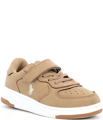 Polo Ralph Lauren Boys' Masters Court Power Strap Sneakers (Toddler)