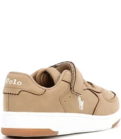 Polo Ralph Lauren Boys' Masters Court Power Strap Sneakers (Toddler)