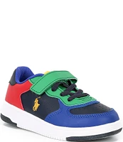 Polo Ralph Lauren Boys' Masters Court Colorblock Sneakers (Toddler