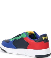 Polo Ralph Lauren Boys' Masters Court Colorblock Sneakers (Youth)