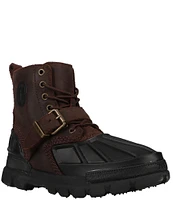 Polo Ralph Lauren Boys' Oslo Leather Buckled Boots (Youth)