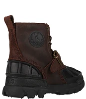 Polo Ralph Lauren Boys' Oslo Leather Buckled Boots (Youth)