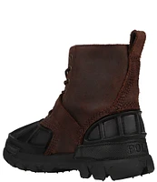 Polo Ralph Lauren Boys' Oslo Leather Buckled Boots (Youth)