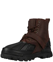 Polo Ralph Lauren Boys' Oslo Leather Buckled Boots (Youth)