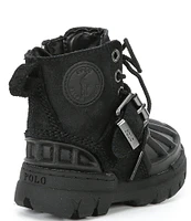 Polo Ralph Lauren Boys' Oslo Leather Buckle Lace-Up Boots (Toddler)