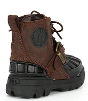 Polo Ralph Lauren Boys' Oslo Leather Buckle Boots (Toddler)