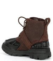 Polo Ralph Lauren Boys' Oslo Leather Buckle Boots (Toddler)