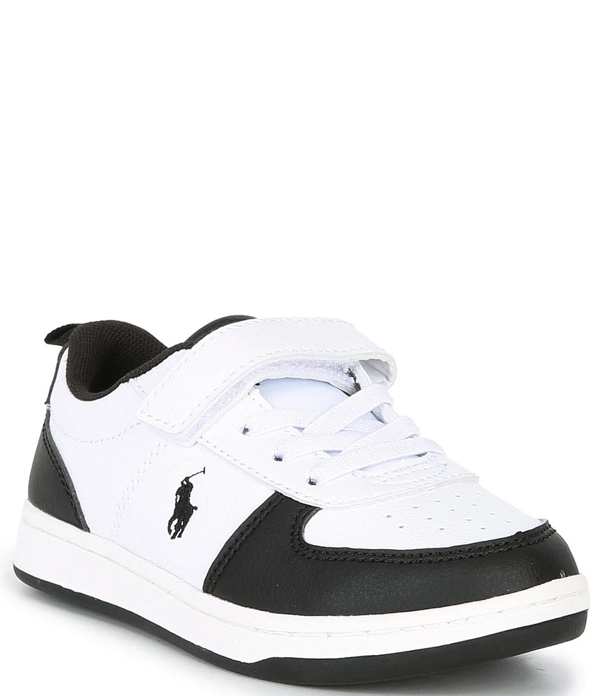 Polo Ralph Lauren Boys' Polo Court II Alternative Closure Sneakers (Toddler)