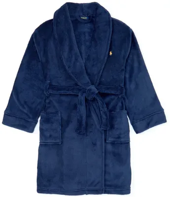 Polo Ralph Lauren Boys Polo Pony Terry Robe