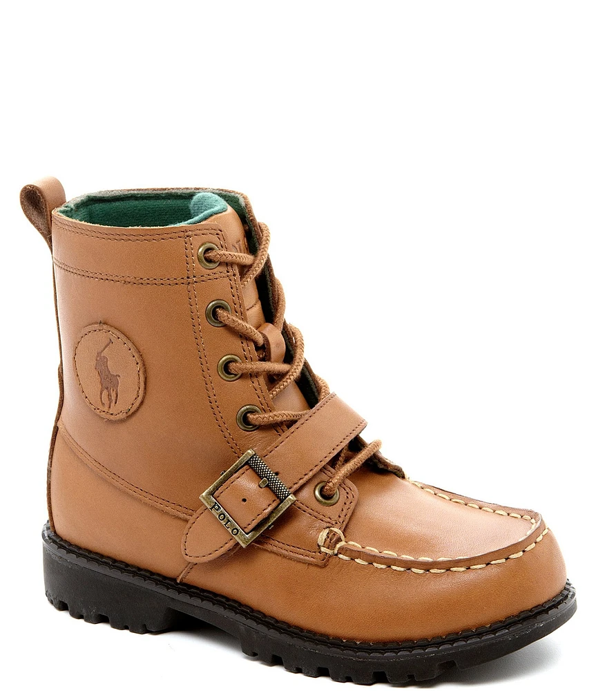 Polo Ralph Lauren Boys' Ranger II Leather Rugged Boots (Toddler)