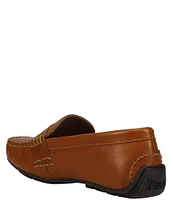 Polo Ralph Lauren Boys' Telly Leather Penny Loafers (Youth)