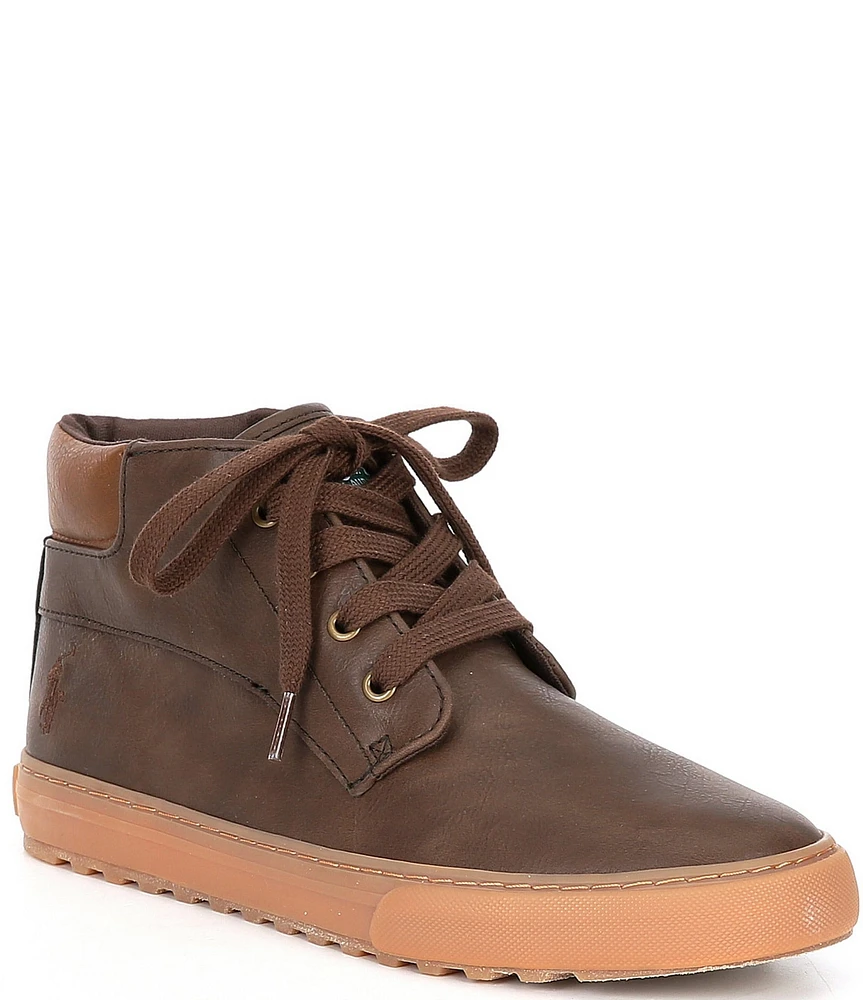 Polo Ralph Lauren Boys' Wyse High-Top Sneakers (Youth)