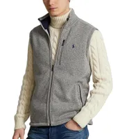 Polo Ralph Lauren Brushed Fleece Full-Zip Vest