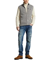 Polo Ralph Lauren Brushed Fleece Full-Zip Vest