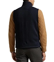 Polo Ralph Lauren Brushed Fleece Full-Zip Vest