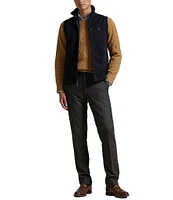 Polo Ralph Lauren Brushed Fleece Full-Zip Vest