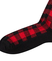 Polo Ralph Lauren Buffalo Check Boot Socks