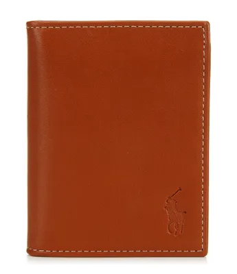 Polo Ralph Lauren Burnished Leather Billfold