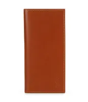 Polo Ralph Lauren Burnished Leather Narrow Wallet