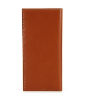 Polo Ralph Lauren Burnished Leather Narrow Wallet