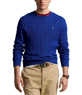 Polo Ralph Lauren Cable Knit Cotton Sweater