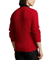 Polo Ralph Lauren Cable Knit Cotton Sweater
