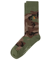 Polo Ralph Lauren Camouflage Crew Socks