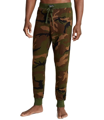 Polo Ralph Lauren Camouflage Waffle Knit Sleep Joggers