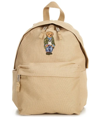 Polo Ralph Lauren Kids Canvas Polo Bear Backpack