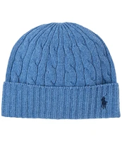 Polo Ralph Lauren Classic Cable Wool-Blend Beanie