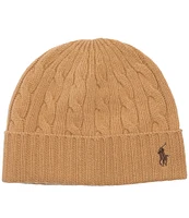 Polo Ralph Lauren Classic Cable Wool-Blend Beanie