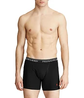 Polo Ralph Lauren Classic Cotton Assorted Boxer Briefs 5-Pack