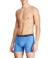 Polo Ralph Lauren Classic Cotton Assorted Boxer Briefs 5-Pack