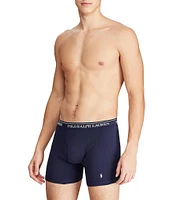 Polo Ralph Lauren Classic Cotton Assorted Boxer Briefs 5-Pack