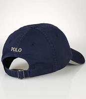 Polo Ralph Lauren Classic Cotton Chino Sports Cap