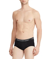 Polo Ralph Lauren Classic Cotton Mid-Rise Briefs 4-Pack